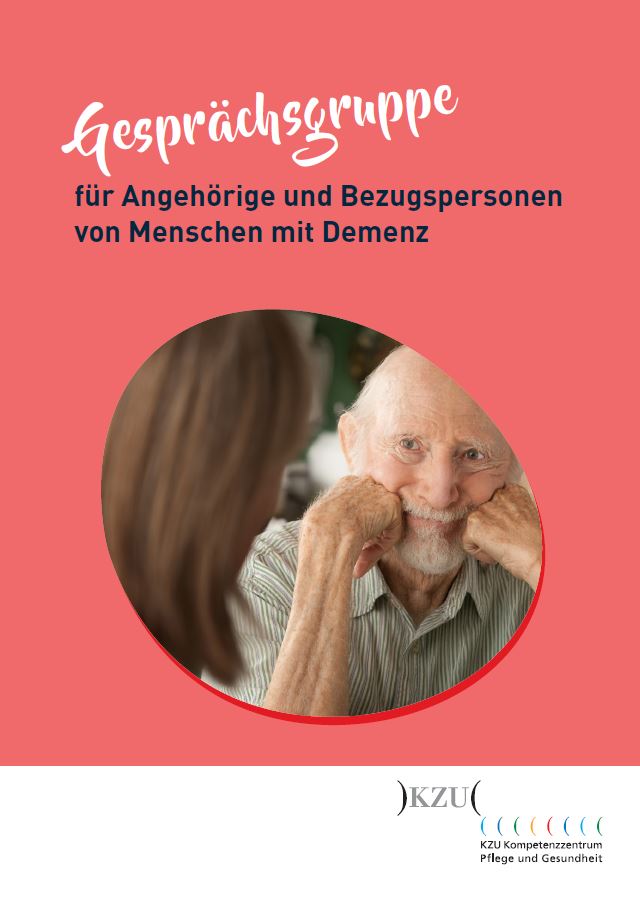 Gesprächsgruppe für Angehörige und Bezugspersonen mit Demenz